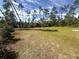 Expansive backyard featuring a well-maintained lawn and wooded area at 3044 Sw 168Th Loop, Ocala, FL 34473