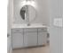 Bathroom with a modern vanity at 8107 Sw 92Nd Cir, Ocala, FL 34481