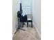 Small hallway featuring a digital piano and window at 9105 Se 55Th Ter, Ocala, FL 34480