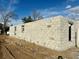 Side view of a house under construction showing a concrete block exterior at 9361 Se 162Nd Pl, Summerfield, FL 34491