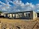 Construction site displaying the concrete block structure of a new home at 9361 Se 162Nd Pl, Summerfield, FL 34491