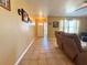 Inviting entryway with tile flooring leading to a bright living space at 13718 Sw 40Th Cir, Ocala, FL 34473