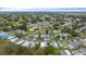 Aerial view of the home's location within a lively community at 1541 Hillcrest Dr, Lady Lake, FL 32159