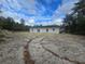 View of the home's exterior, back yard with fresh lawn at 19 Bay Court Pass, Ocklawaha, FL 32179