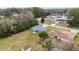 Aerial shot of the home and surrounding area, showcasing the neighborhood at 3705 Se 137Th Ln, Summerfield, FL 34491