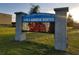 Exterior view of the Mary Jane Arrington Gym & Aquatic Center with electronic display at 434 Bar Ct, Kissimmee, FL 34759