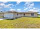 Single-story home featuring an attached garage and a well-manicured lawn at 434 Bar Ct, Kissimmee, FL 34759