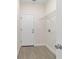 Mud room area with tile floors, and a utility sink hook-up at 47 Sequoia Loop, Ocklawaha, FL 32179