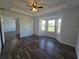 Bedroom with a view and hardwood floors at 5500 Sw 151St Street Rd, Ocala, FL 34473