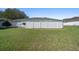 View of the backyard with a privacy fence at 6196 Sw 84Th Place Rd, Ocala, FL 34476