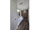 Bathroom featuring a double vanity, granite countertops and a tiled walk-in shower at 96 Fisher Way Trl, Ocklawaha, FL 32179