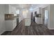 Beautiful kitchen with stainless steel appliances, island, and ample counter space at 96 Fisher Way Trl, Ocklawaha, FL 32179