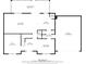 Floor plan of the home with dimensions of rooms and total square footage at 11684 Sw 56Th Ter, Ocala, FL 34476