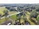 Overhead view of the home and surrounding tree coverage at 7010 Nw 44Th Ave, Ocala, FL 34482