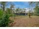 Spacious, fenced backyard with pool and mature trees providing privacy at 7810 Sw 186Th Cir, Dunnellon, FL 34432