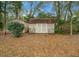 Backyard with a storage shed at 7810 Sw 186Th Cir, Dunnellon, FL 34432