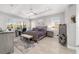 Serene main bedroom suite with tray ceiling, neutral tones, and lots of natural light at 8864 Sw 85Th Loop, Ocala, FL 34481