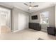 Bedroom with a large closet, great natural light and neutral paint colors at 9085 Sw 89Th Loop, Ocala, FL 34481