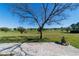 Expansive backyard and patio with a large shade tree and views of the community at 9167 Sw 99Th Court Rd, Ocala, FL 34481