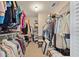 Walk-in closet with hanging clothes at 9348 Sw 82Nd Ter # C, Ocala, FL 34481