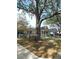 A tree lined street in a quiet neighborhood of well maintained homes at 9652 Sw 84Th Ter # C, Ocala, FL 34481