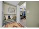 Walk-in closet filled with storage solutions, rods, and shelves for ample space at 10821 Sw 87Th Ter, Ocala, FL 34481