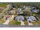 Beautiful aerial view of a residential neighborhood with lush greenery and well-manicured lawns at 11625 Sw 71St Cir, Ocala, FL 34476