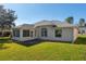 Beautifully maintained backyard with healthy green grass at 11625 Sw 71St Cir, Ocala, FL 34476