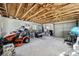 Spacious garage with high ceilings and ample storage space for vehicles and equipment at 165 Ne 43Rd Ave, Ocala, FL 34470