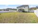 Large, grassy backyard surrounded by a privacy fence, ideal for outdoor activities and relaxation at 1681 Nw 44Th Ct Rd, Ocala, FL 34482