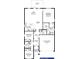 Detailed floor plan showcasing a spacious layout with bedrooms, living area, kitchen, patio, and two-car garage at 2150 Nw 23Rd Loop, Ocala, FL 34475