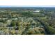 Aerial view of a residential neighborhood showcasing tree-lined streets, single-Gathering homes, and nearby amenities at 2301 Se 24Th Ave, Ocala, FL 34471