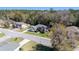 Stunning home from above, displaying its well-maintained yard and serene surroundings at 4103 Se 10Th Ave, Ocala, FL 34480