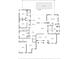 Detailed floor plan illustrating the layout of the home, including room dimensions and relationships at 4103 Se 10Th Ave, Ocala, FL 34480