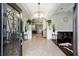 Gracious foyer with tile flooring, soaring ceilings, and views into the elegant living spaces at 4103 Se 10Th Ave, Ocala, FL 34480