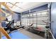 Garage has been converted to home gym, creating a versatile workout space at 4103 Se 10Th Ave, Ocala, FL 34480
