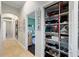 Hallway with closet, entryway and decorative details at 4103 Se 10Th Ave, Ocala, FL 34480