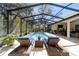 Relaxing screened-in pool with comfortable lounge chairs and plenty of space for entertaining guests at 4103 Se 10Th Ave, Ocala, FL 34480