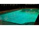 An in-ground pool with underwater lighting and charming string lights that adds a touch of magic to any evening swim at 4103 Se 10Th Ave, Ocala, FL 34480