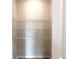 A storage closet featuring metal shelving at 4524 Sw 110Th St, Ocala, FL 34476