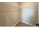 Empty walk-in closet with shelving at 4524 Sw 110Th St, Ocala, FL 34476