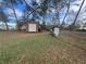 The property features a shed and various other equipment at 4580 Sw 110Th Ln, Ocala, FL 34476