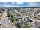 Neighborhood aerial view highlighting the home's location within a community of well-maintained properties at 5417 Sw 49Th Ave, Ocala, FL 34474