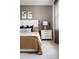 Comfortable bedroom with a neutral color scheme, modern furnishings, and soft lighting at 0000 Se 47Th Loop, Ocala, FL 34480