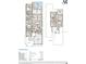 Detailed architectural floor plan showcasing the layout of the home's first and second floors at 0000 Se 47Th Loop, Ocala, FL 34480