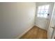 Entryway featuring wood flooring and a door with a window at 11001 Se Sunset Harbor Rd # A08, Summerfield, FL 34491