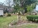 Expansive backyard featuring lush greenery, mature trees, and serene landscape views at 12752 Se 91St Terrace Rd, Summerfield, FL 34491