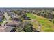 Overhead photo of a single-Gathering home situated on a golf course at 13424 Se 89Th Terrace Rd, Summerfield, FL 34491