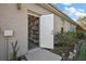 Open door to the storage closet at 13424 Se 89Th Terrace Rd, Summerfield, FL 34491