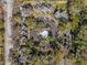 Overhead view of the residential complex, showing the pool, parking, and building layouts at 1621 Ne 2Nd St # 601, Ocala, FL 34470